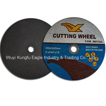 230*2*22mm High Quality Abrasive Cutting Disc